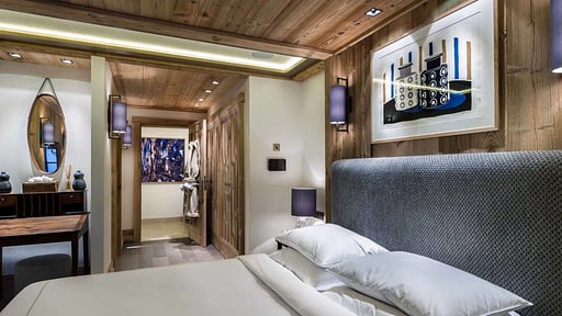 Chalet Nanuq Bedroom 2