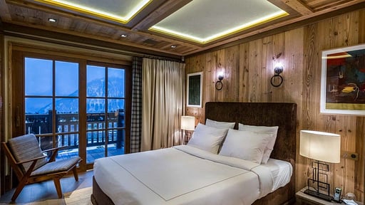 Chalet Nanuq Bedroom 5