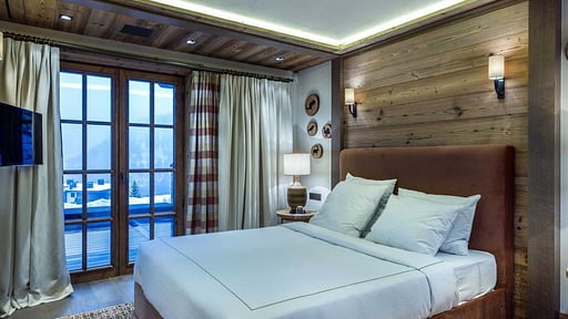 Chalet Nanuq Bedroom 3