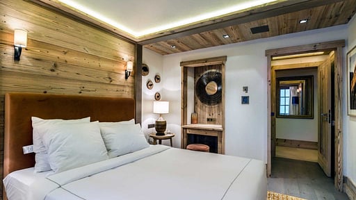 Chalet Nanuq Bedroom 3