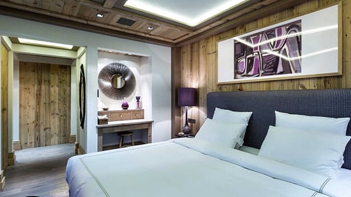 Chalet Nanuq Bedroom 1