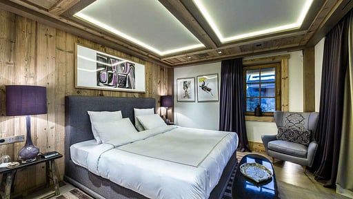 Chalet Nanuq Bedroom 1