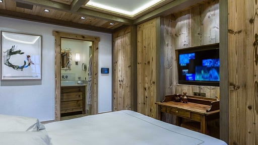 Chalet Nanuq Bedroom 4