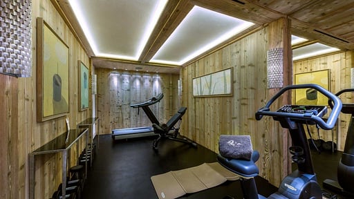 Chalet Nanuq Gym