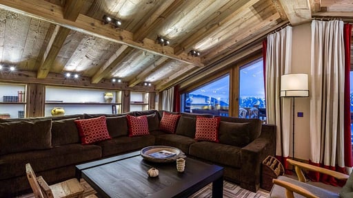 Chalet Nanuq Living room