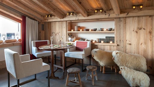 Chalet Nanuq Living room