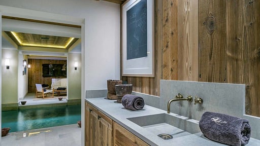 Chalet Nanuq Swimming pool