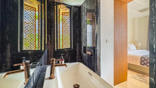 Narawangsa - Villa Chandra Schlafzimmer 4