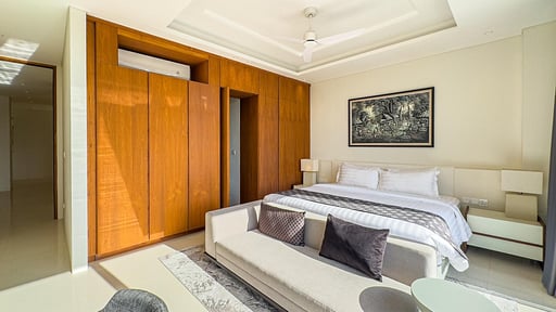 Narawangsa - Villa Chandra Schlafzimmer 4