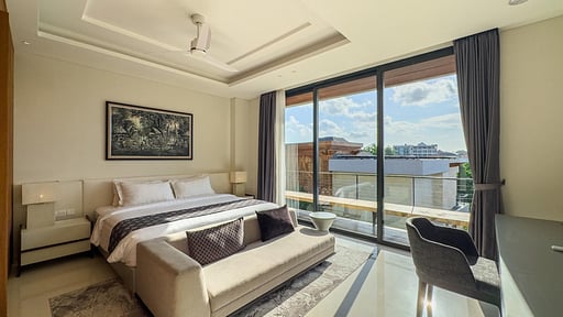 Narawangsa - Villa Chandra Schlafzimmer 4