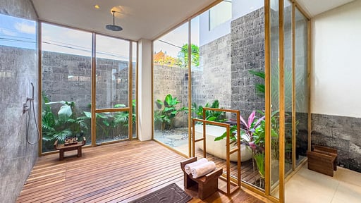 Narawangsa - Villa Chandra Schlafzimmer 1