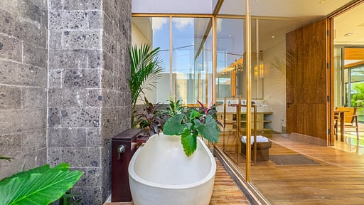 Narawangsa - Villa Chandra Schlafzimmer 1