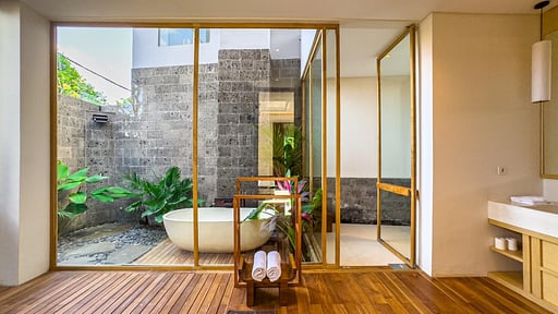 Narawangsa - Villa Chandra Schlafzimmer 1