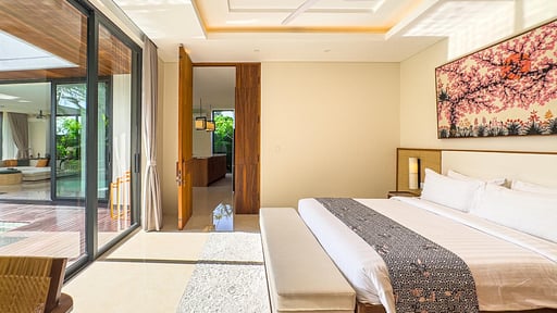 Narawangsa - Villa Chandra Schlafzimmer 1
