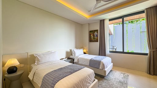 Narawangsa - Villa Chandra Schlafzimmer 3