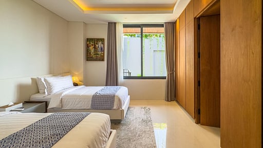 Narawangsa - Villa Chandra Schlafzimmer 3