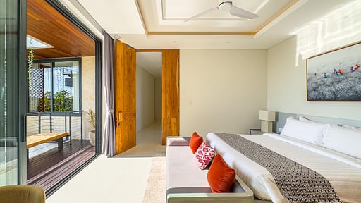 Narawangsa - Villa Chandra Schlafzimmer 2
