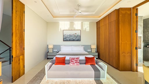 Narawangsa - Villa Chandra Schlafzimmer 2