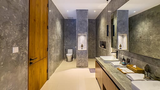 Narawangsa - Villa Chandra Schlafzimmer 2