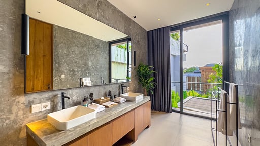 Narawangsa - Villa Chandra Schlafzimmer 2