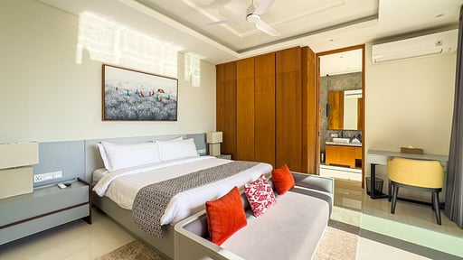 Narawangsa - Villa Chandra Schlafzimmer 2