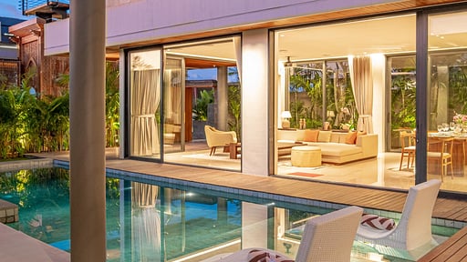 Narawangsa - Villa Chandra Schwimmbad