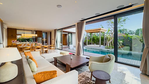 Narawangsa - Villa Kirana Living room