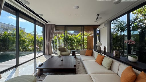 Narawangsa - Villa Kirana Living room