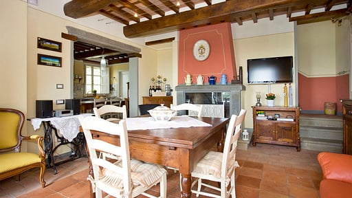 Nel Guasto Dining area