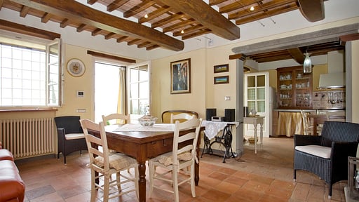 Nel Guasto Dining area