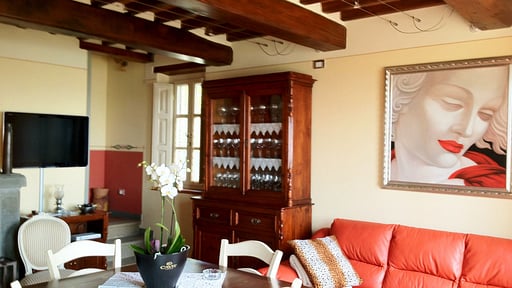 Nel Guasto Living room