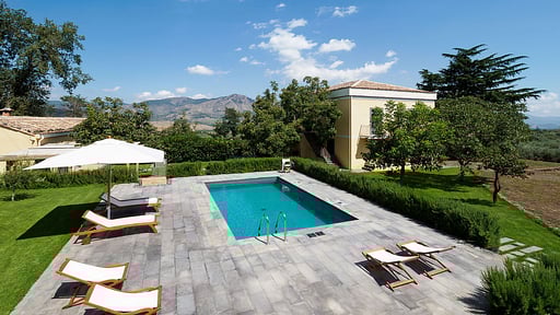 Villa Nerello Mascalese Swimming pool