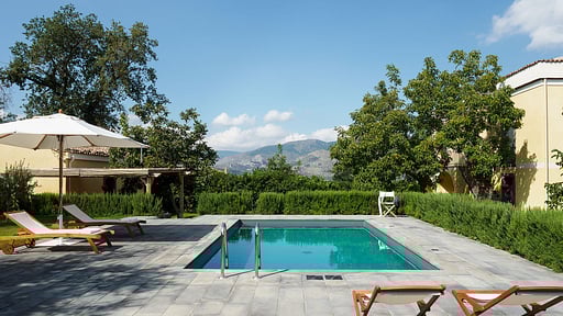 Villa Nerello Mascalese Swimming pool