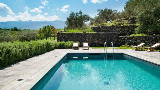 Villa Nerello Mascalese Swimming pool