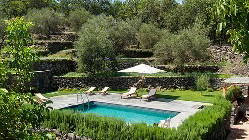 Villa Nerello Mascalese Swimming pool