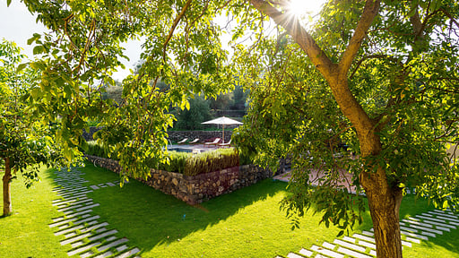 Villa Nerello Mascalese Garden