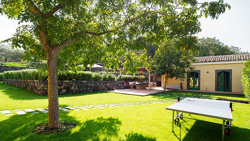 Villa Nerello Mascalese Garden