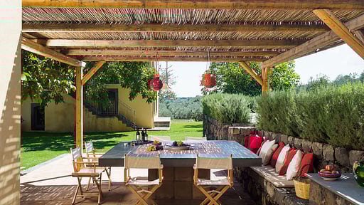 Villa Nerello Mascalese Dining area