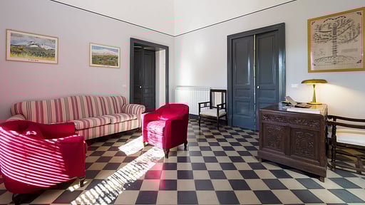 Villa Nerello Mascalese Living room 2