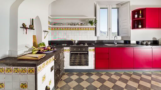 Villa Nerello Mascalese Kitchen