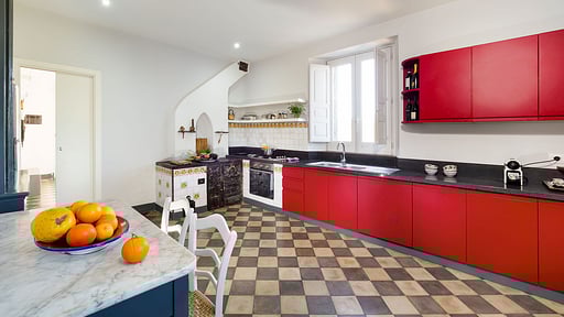Villa Nerello Mascalese Kitchen