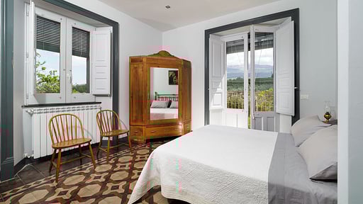 Villa Nerello Mascalese Bedroom 1