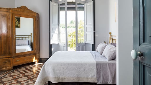 Villa Nerello Mascalese Bedroom 1