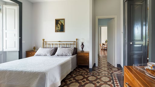 Villa Nerello Mascalese Bedroom 1