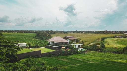 Nesara Villas Drone pictures