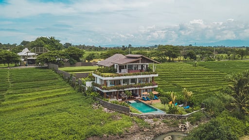 Nesara Villas Drone pictures