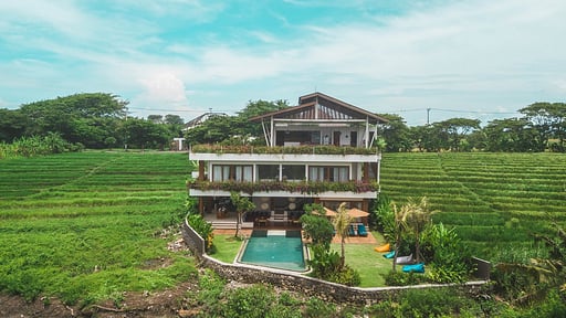 Nesara Villas Drone pictures