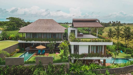 Nesara Villas Drone pictures