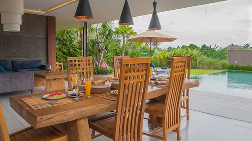 Nesara Villas Dining area 1
