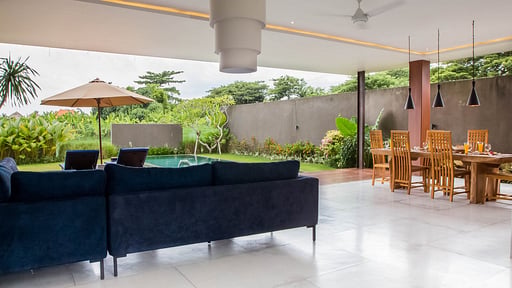 Nesara Villas Dining area 1